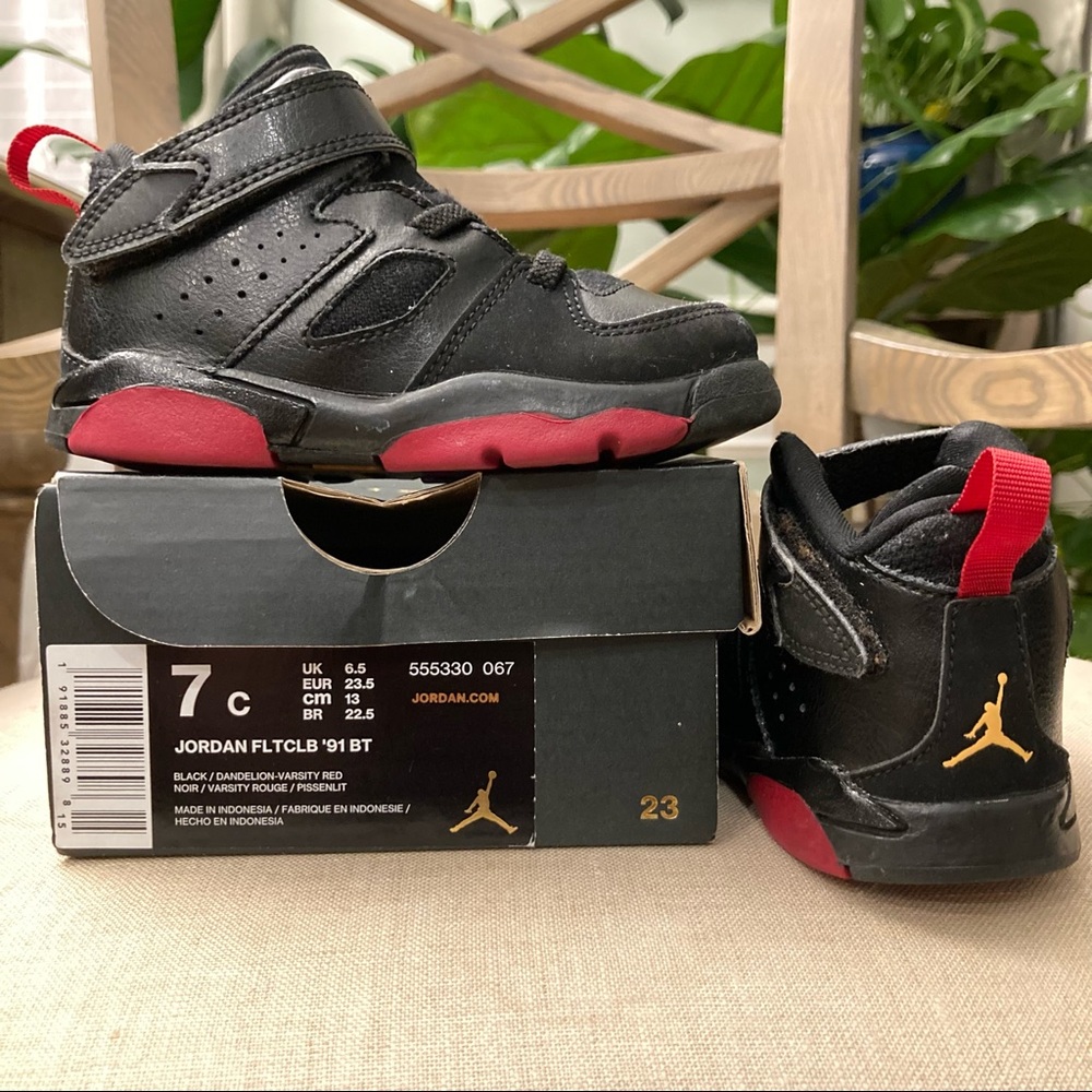Toddler Jordan FLTCLB ‘91 BT